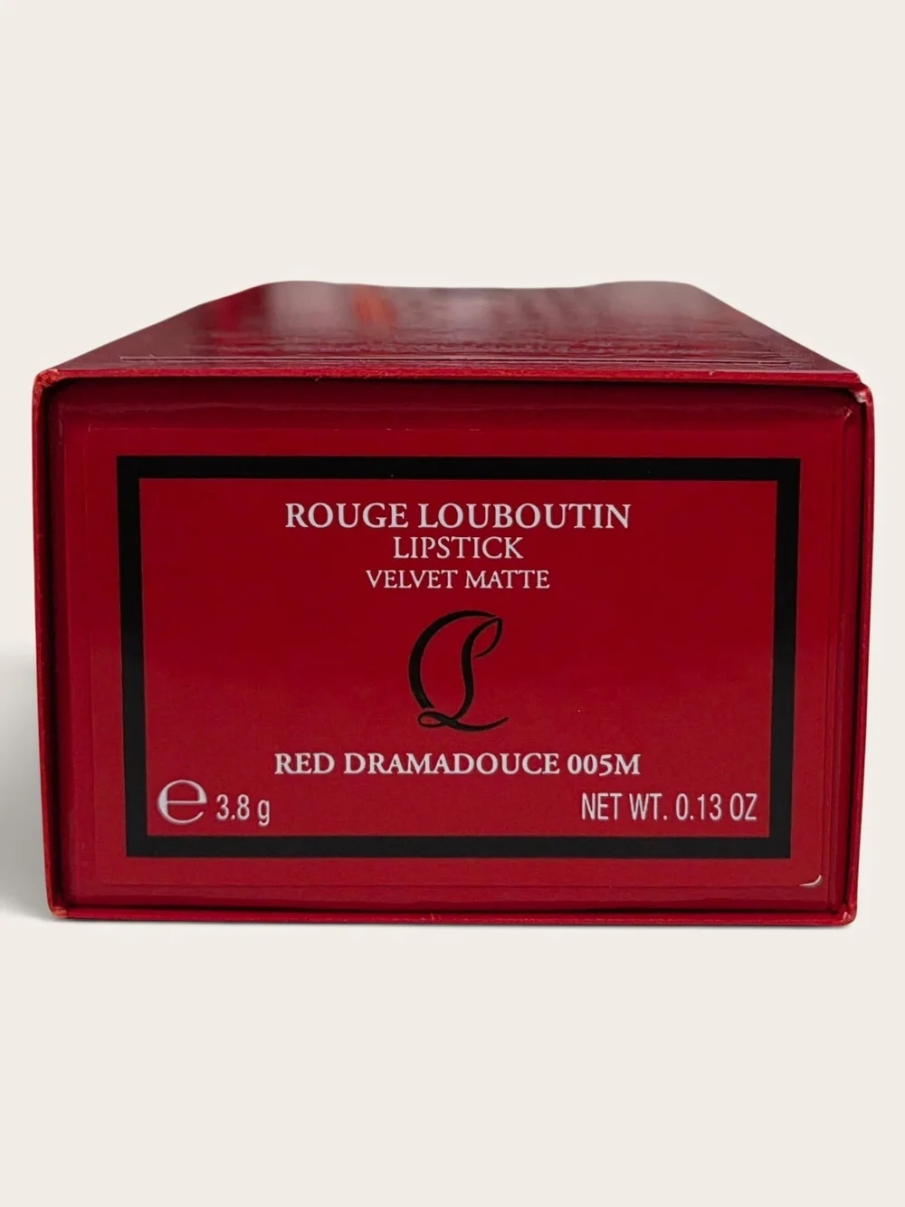 Christian Louboutin Rouge Louboutin Velvet Matte Lipstick 